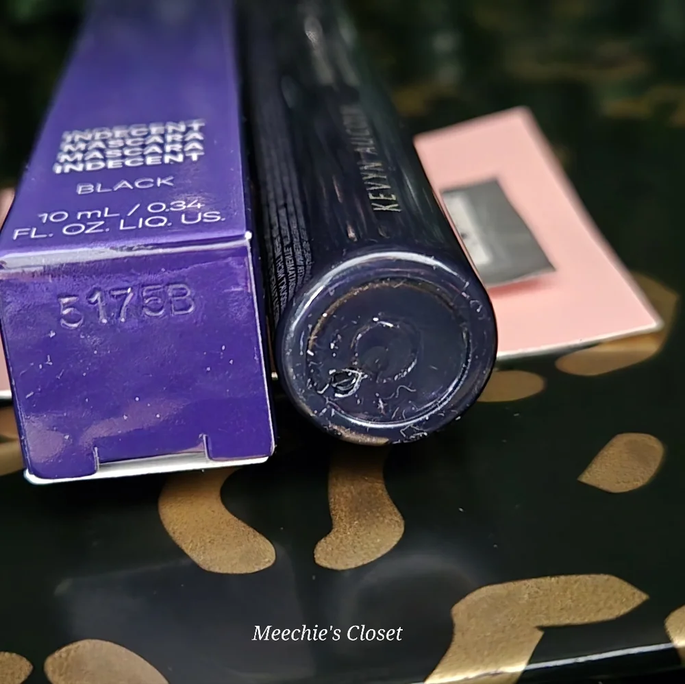 RARE NIB Kevyn Aucoin Indecent Mascara - Full Size Black